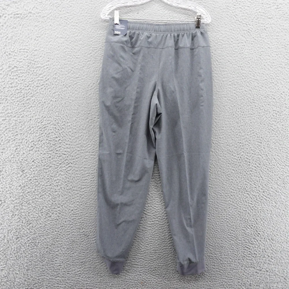 DSG Mens Agility‎ Jogger Training Pants Gray Small Athletic NEW